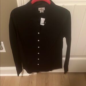 Brand New Navy Women’s JCrew Button-Up Shirt